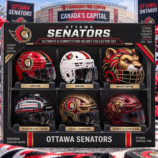 OS x Premium NHL Mini Helmet Collection