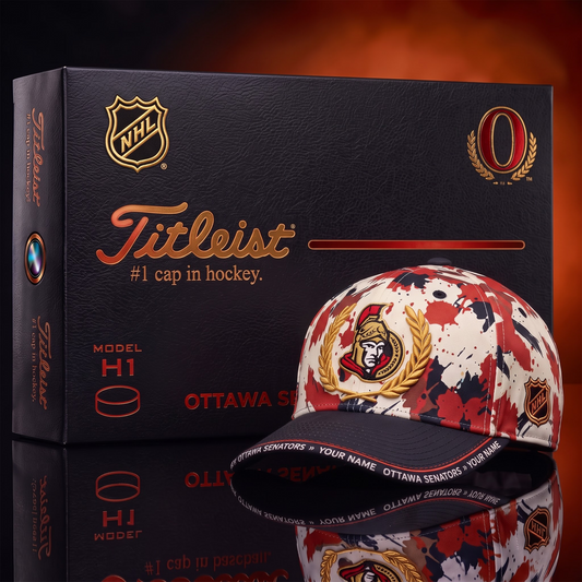 OTT X Premium NHL Titleist Baseball Cap with Gift Box