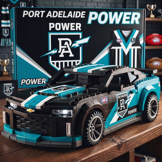 PA x AFL Team Muscle Car Building Block Set