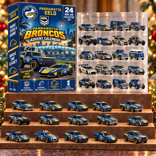 PAR X Premium NRL Mini Car Advent Collection