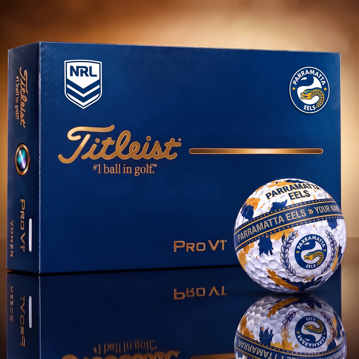 PAR X Premium NRL Titleist Pro V1 Golf Ball Set