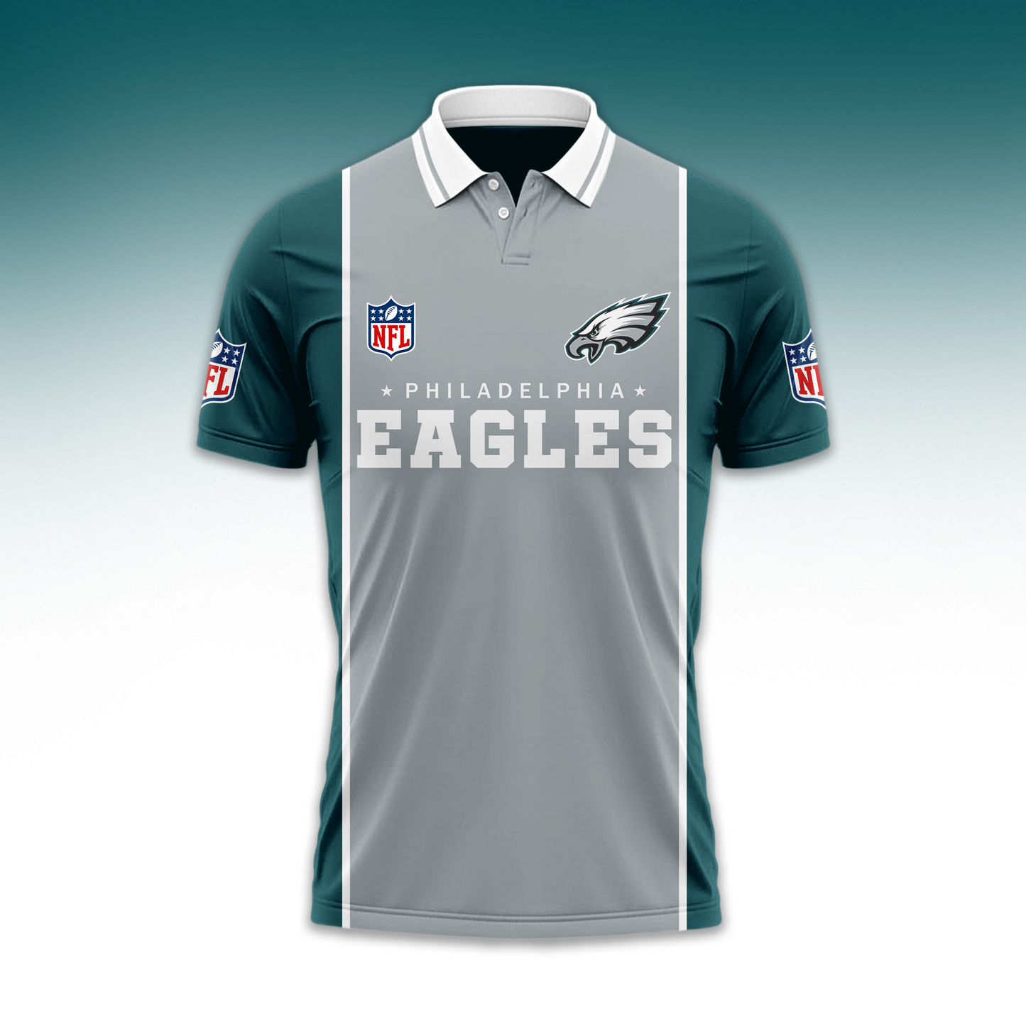 PE NFL No One Like Us Polo Shirt DDT HLPHUONG
