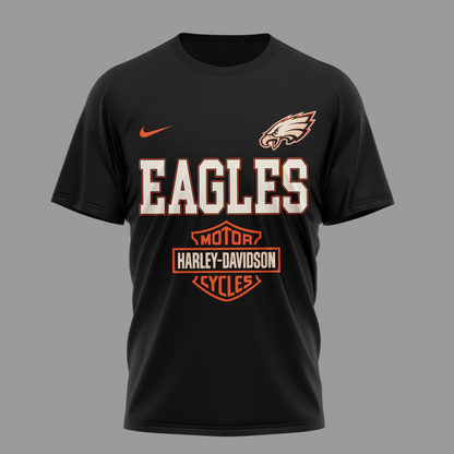 PE Premium NFL 122 Year Motorcycle 3D Shirt DDT NTL