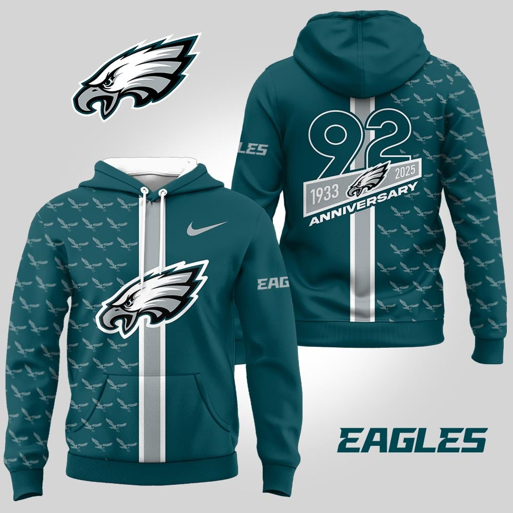 PE Premium NFL Anniversary Celebration Hoodie DDT NTL