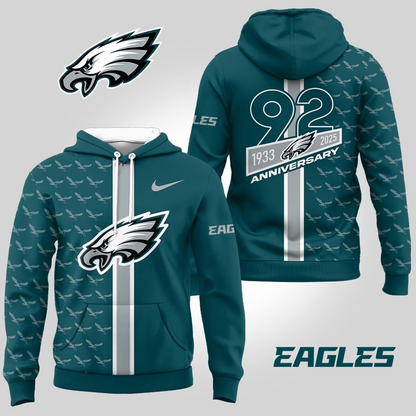 PE Premium NFL Anniversary Celebration Hoodie DDT NTL