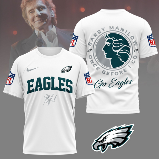 PE Premium NFL Barry Manilow Fan Shirt DDT CTND