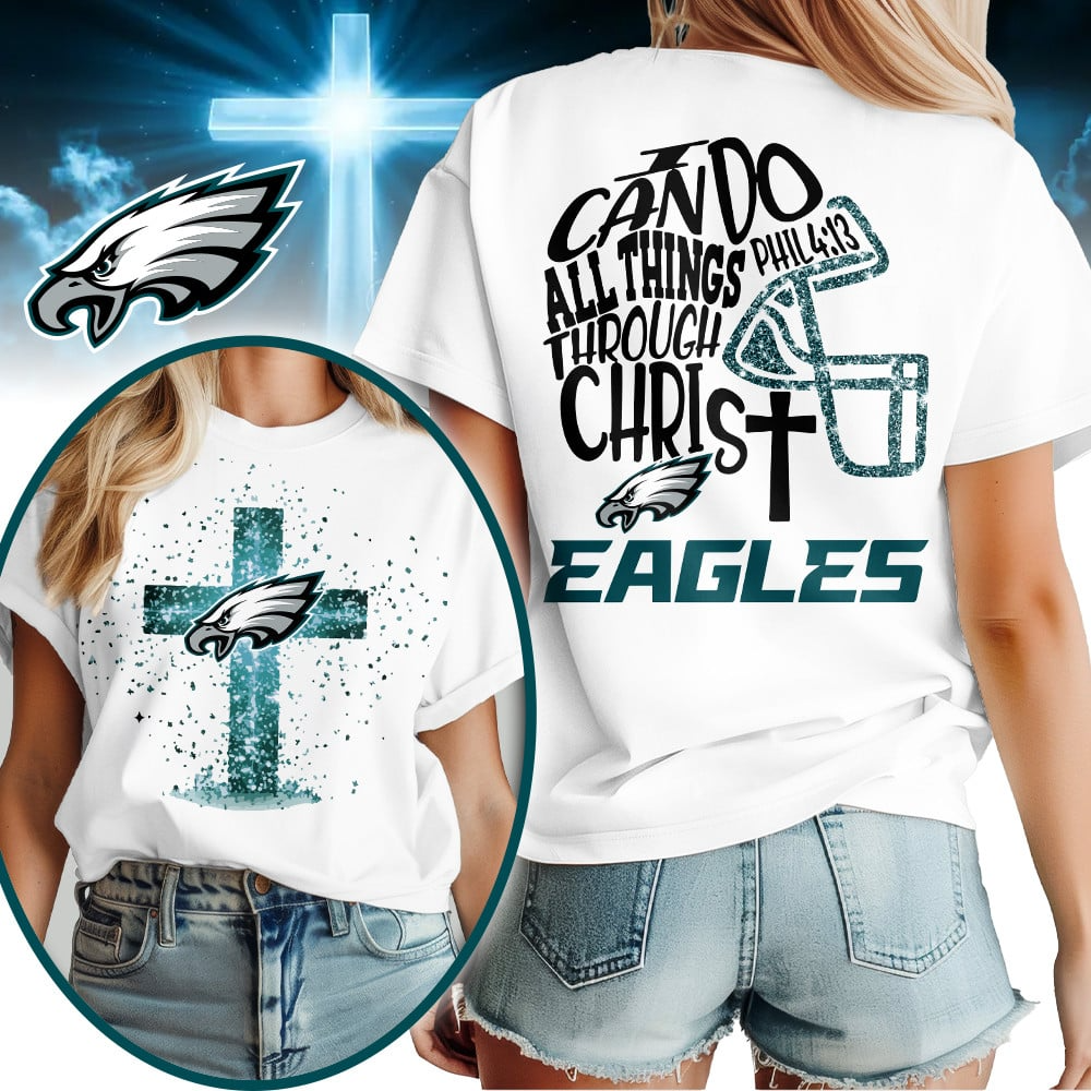 PE Premium NFL Christian Football 3D Shirt DDT CTND