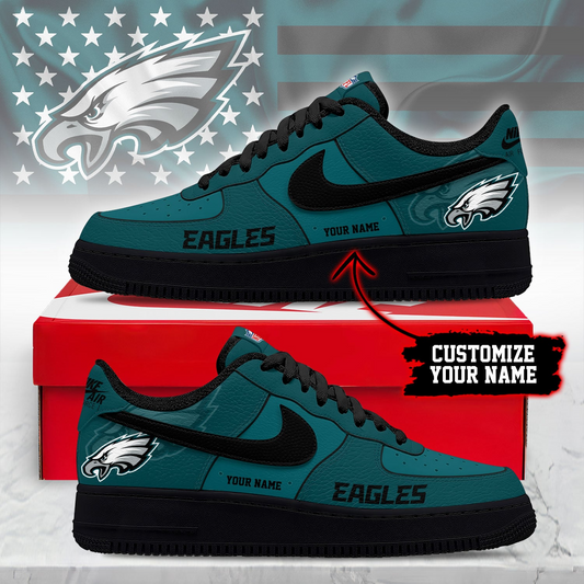 PE Premium NFL Custom AF1 Shoes DDT CTND