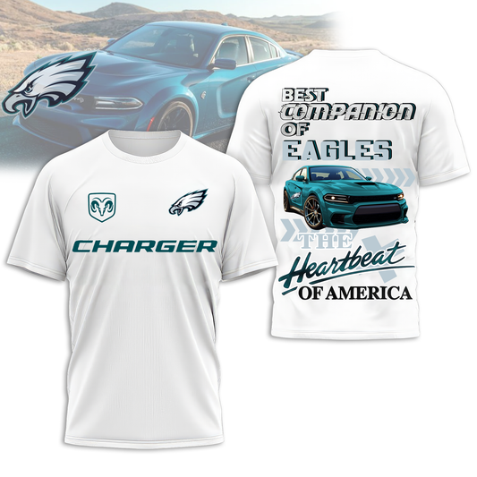PE Premium NFL DC Car 3D Shirt DDT CTND