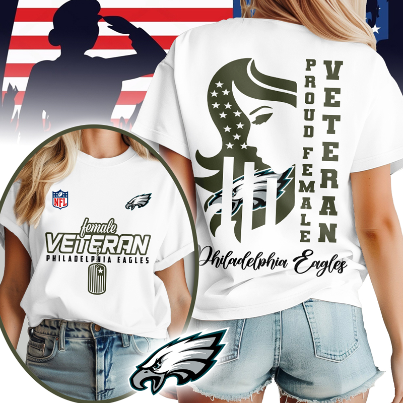 PE Premium NFL Female Veteran 3D Shirt DDT HLPHUONG
