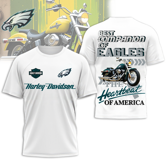 PE Premium NFL HL Motorcycle 3D Shirt DDT CTND