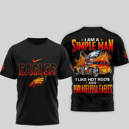 PE Premium NFL Hot Rods 3D Shirt DDT HLPHUONG