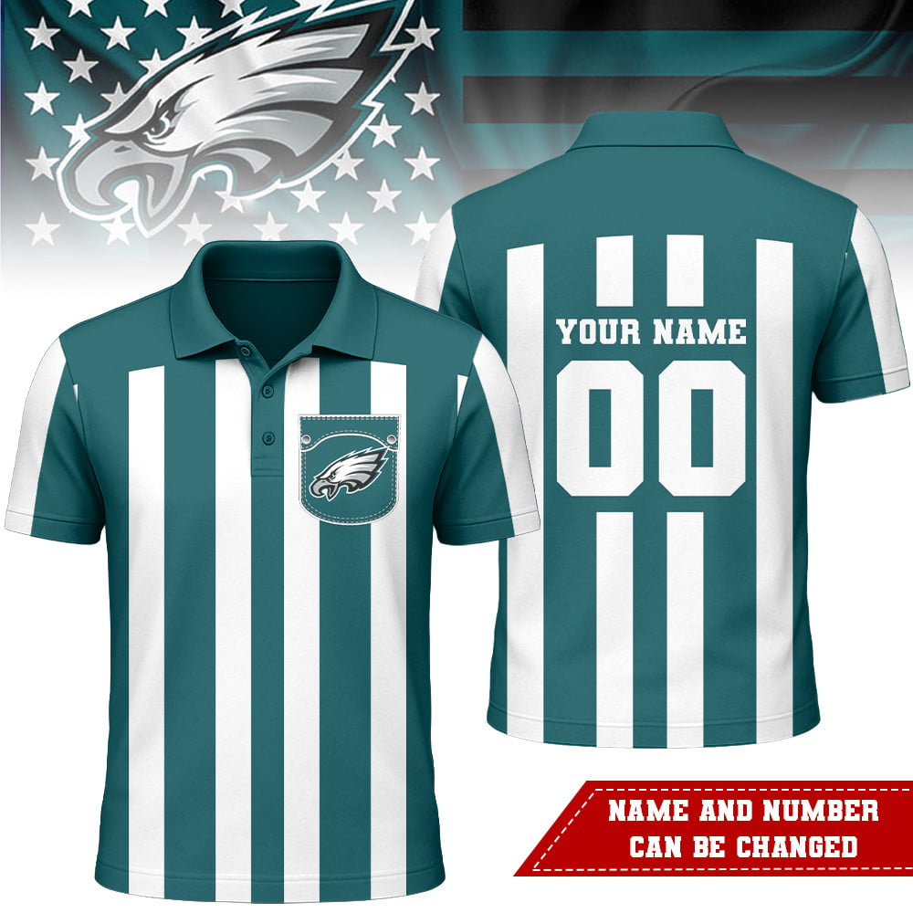 PE Premium NFL Referees 3D Polo Shirt DDT NTL