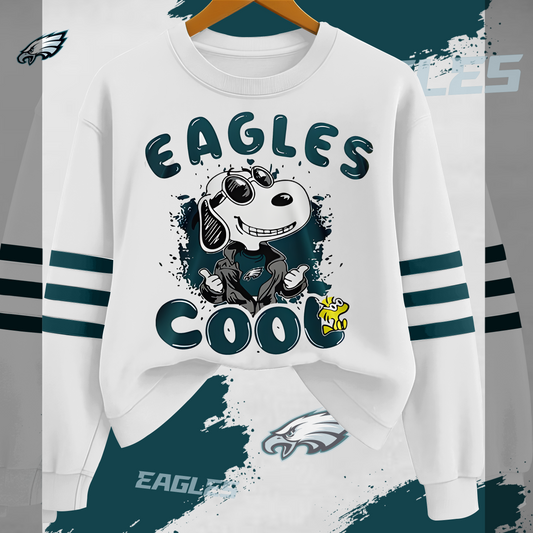 PE Premium NFL Snoopy Cool Sweatshirt DDT  HLPHUONG