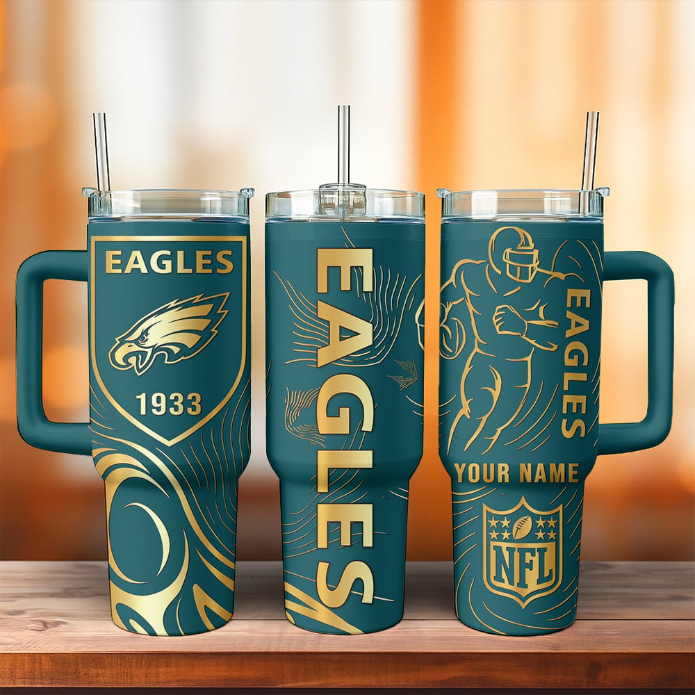 PE Premium NFL Stanley Tumbler DDT NTL