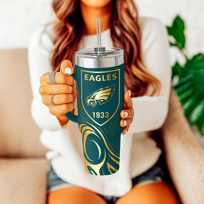 PE Premium NFL Stanley Tumbler DDT NTL