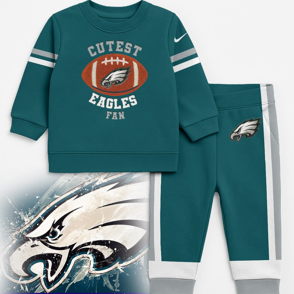 PE Premium NFL Unisex-Baby Shirt and Sweatpants Set DDT NTL