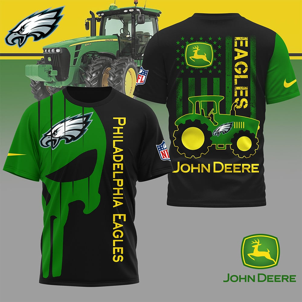 PE Premium NFL x John Deere 3D Shirt DDT NTL