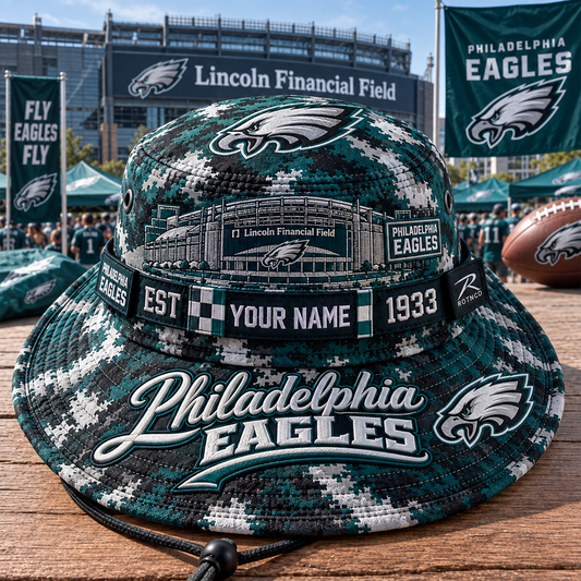 PE x PREMIUM NFL CAMO BOONIE HAT