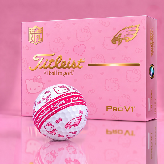 PE x Personalized NFL Hello Kitty Women’s Golf Gift Set