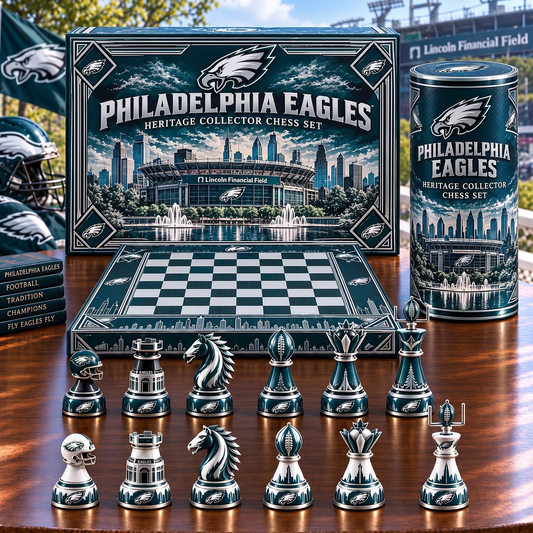 PE x Premium NFL Chess Set Collections