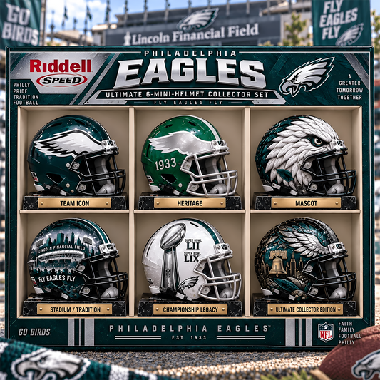 PE x Premium NFL Mini Helmet Collection