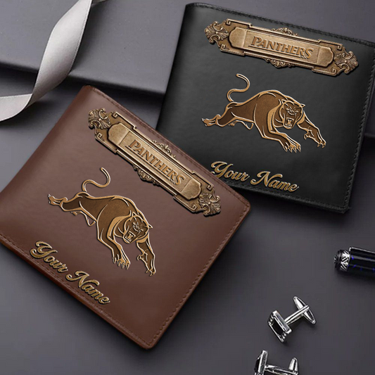 PEN x NRL Premium Leather Wallet - Personalized Edition DatND DVT