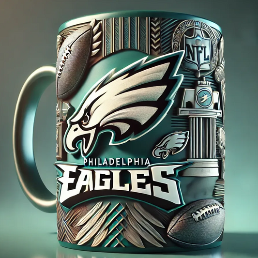 PHI X NFL football team Mug Series – Limited Edition Collectible 0412 NAK NHT