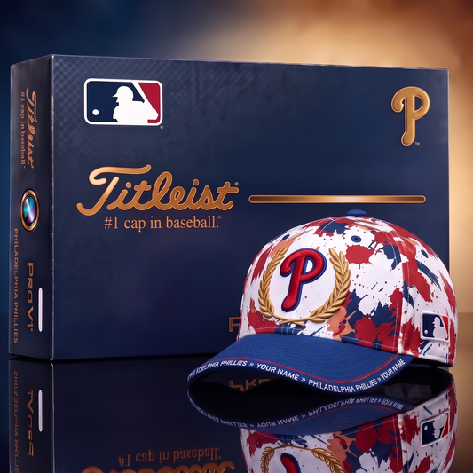 PHI  X Premium MLB Titleist Baseball Cap with Gift Box