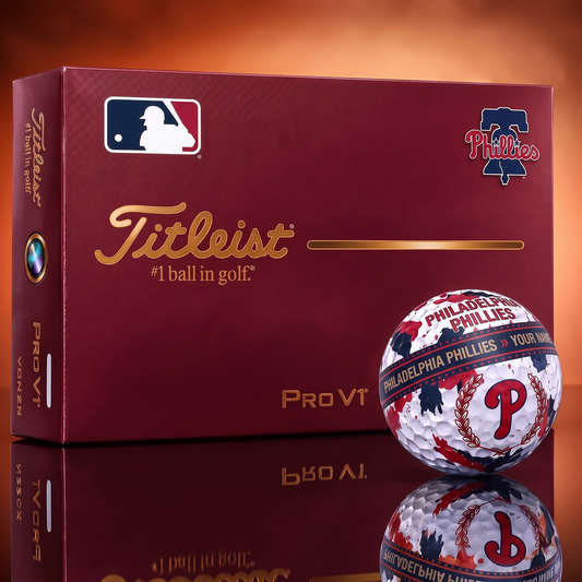 PHI X Premium MLB Titleist Pro V1 Golf Ball Set 1809