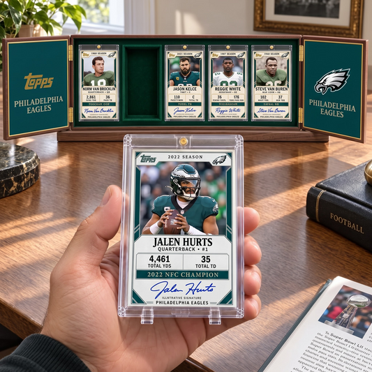 PHI X Premium NFL Card Collector’s Box Set