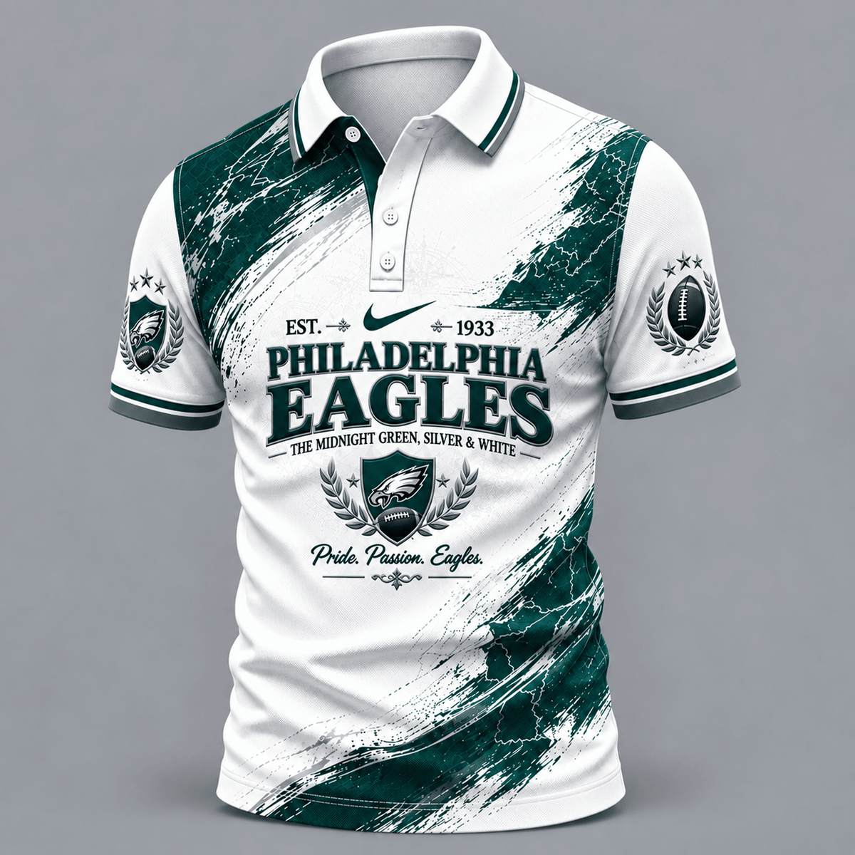 PHI X Premium NFL Classic Fan polo