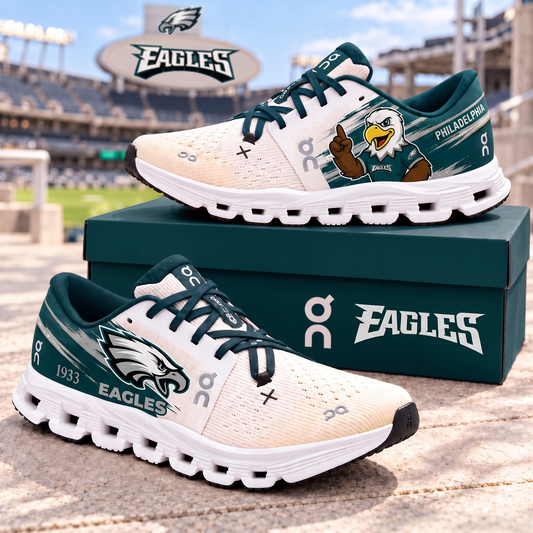 PHI X Premium NFL Monochrome Sneakers