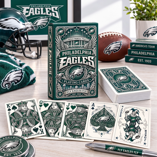 PHI X Premium NFL Playing Card Box Set