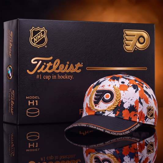 PHI X Premium NHL Titleist Baseball Cap with Gift Box