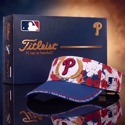 PHI X Premium Titleist Visor Hat with Premium Gift Box