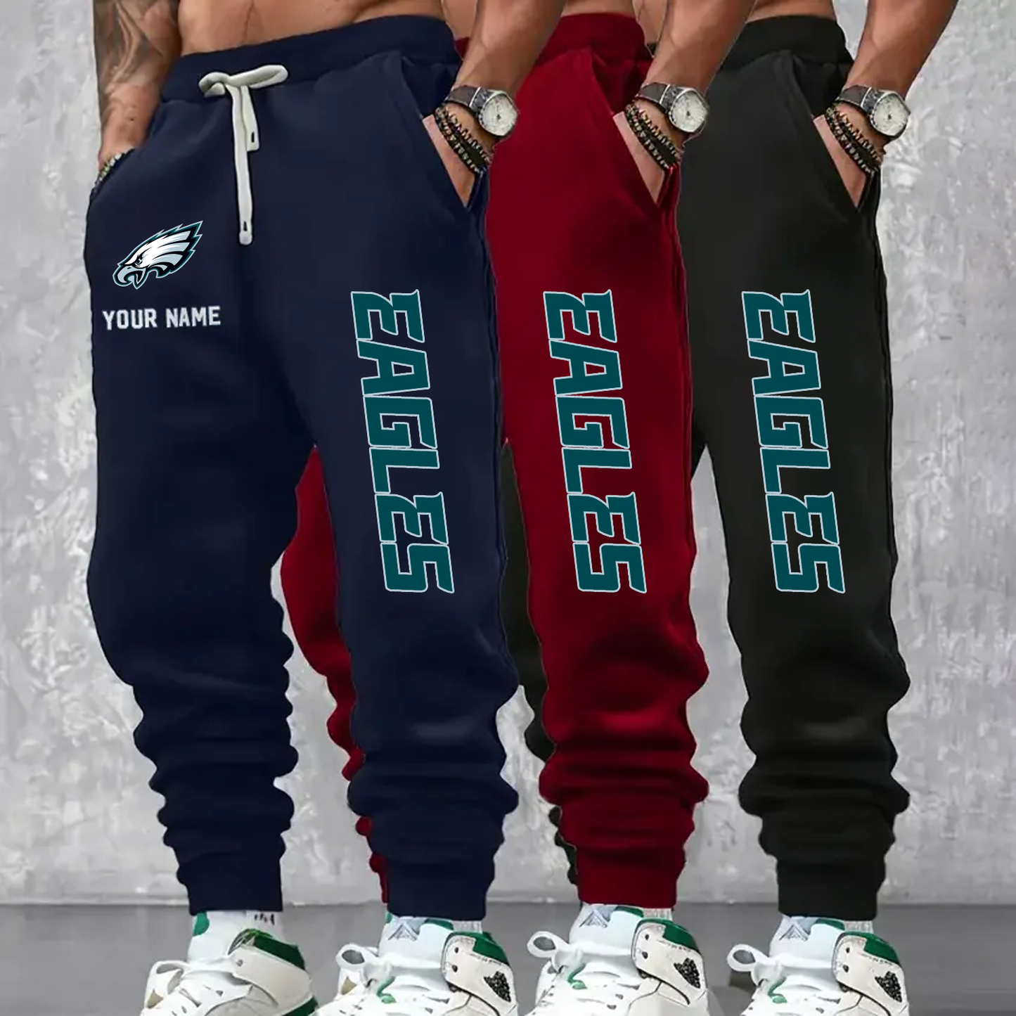 PHI x NFL Best Trousers With Pockets DATND TANTD