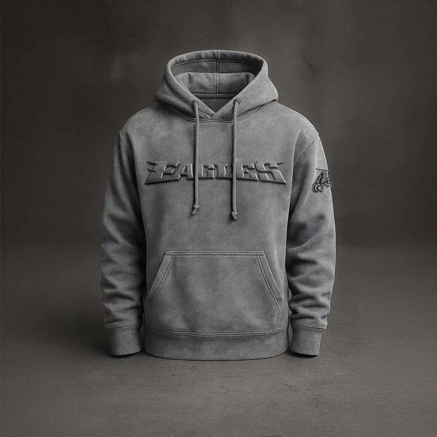 PHI x NFL Embossed Hoodie DatND THUONGNH