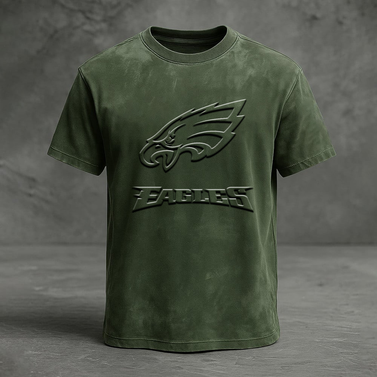 PHI x NFL Embossed T-Shirt DATND TANTD