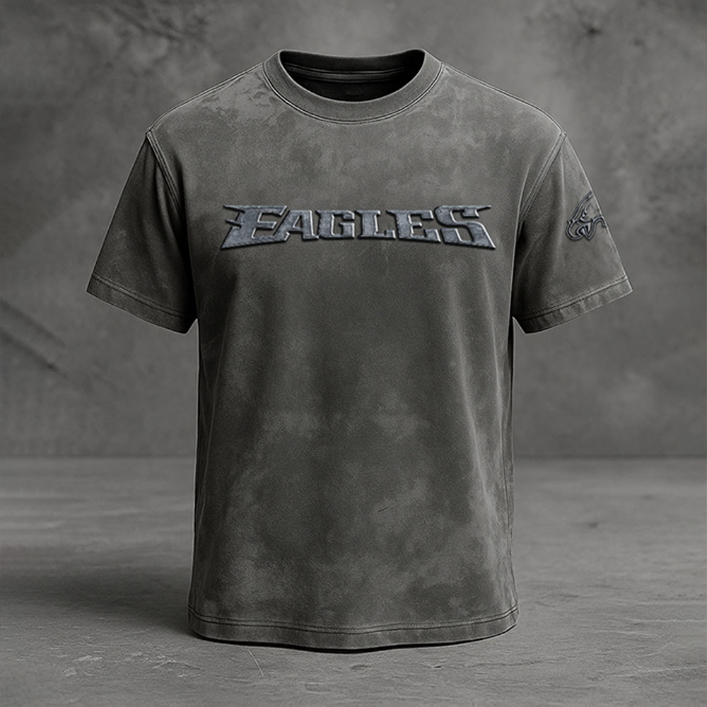 PHI x NFL Embossed Tshirt DATND TANTD