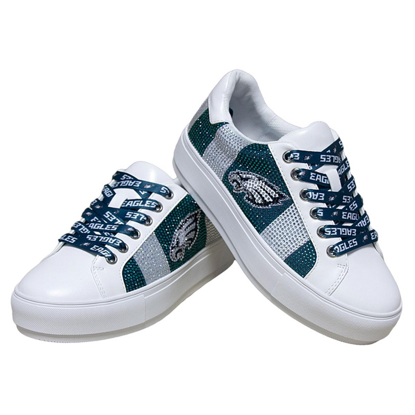 PHI x NFL Lace-Up Sparkle Sneaker DatND DVT