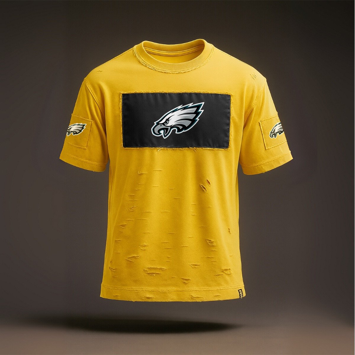 PHI x NFL Street Patch Tshirt DatND DVT