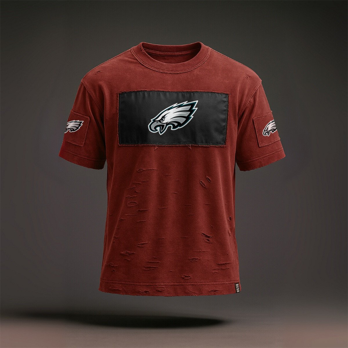 PHI x NFL Street Patch Tshirt DatND DVT