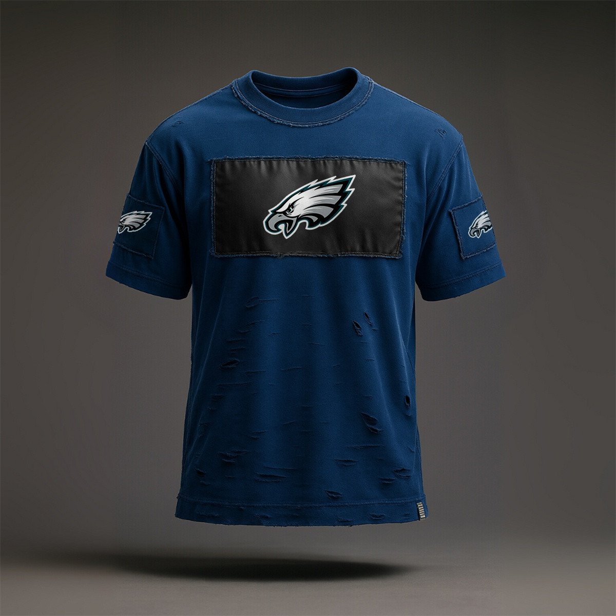 PHI x NFL Street Patch Tshirt DatND DVT