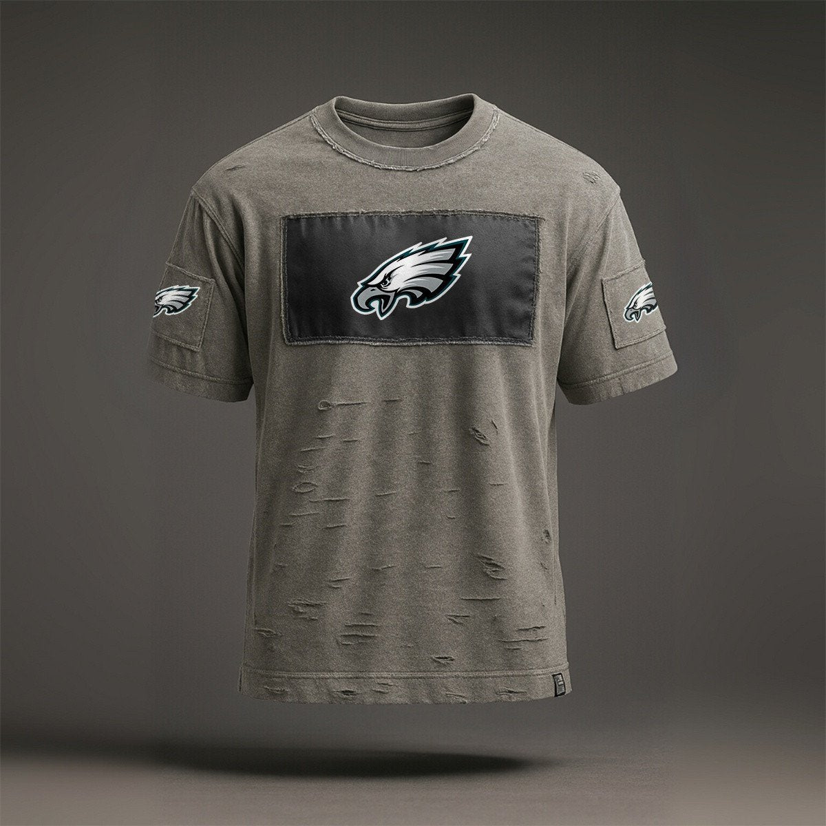 PHI x NFL Street Patch Tshirt DatND DVT