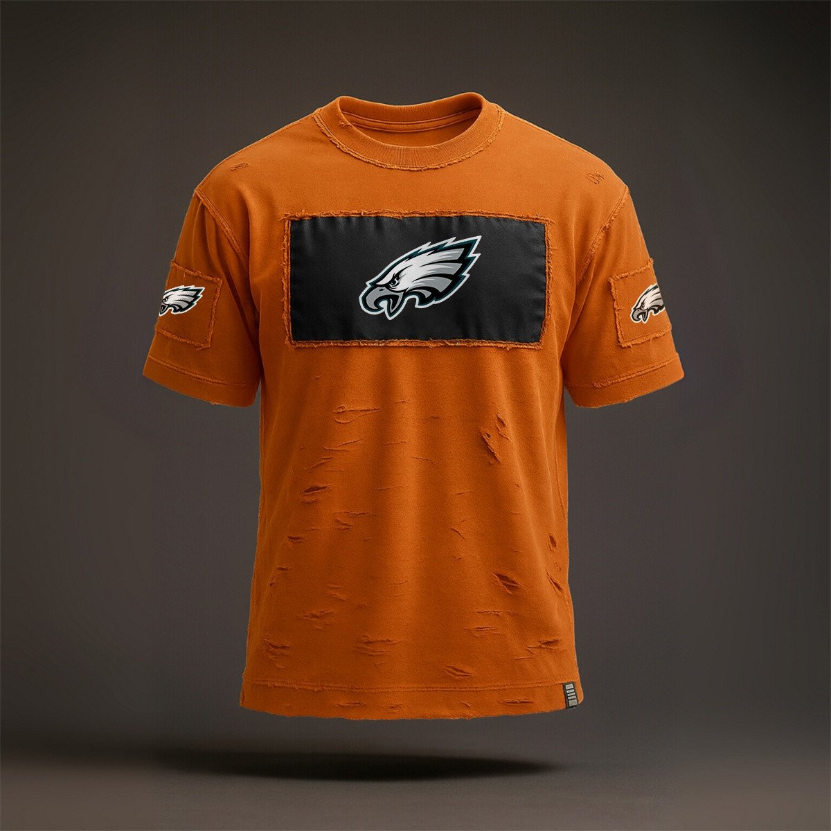 PHI x NFL Street Patch Tshirt DatND DVT