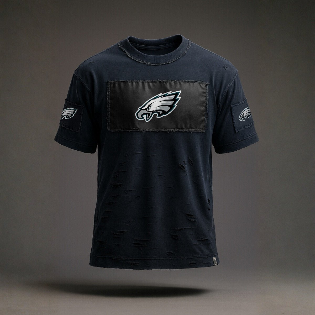 PHI x NFL Street Patch Tshirt DatND DVT