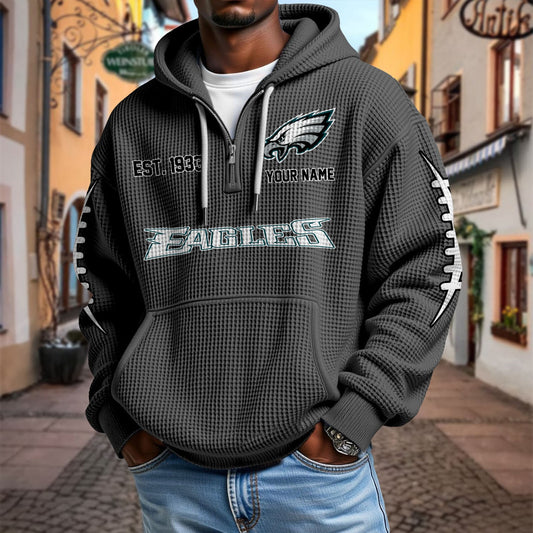 PHI x NFL Waffle Hoodie DatND DVT