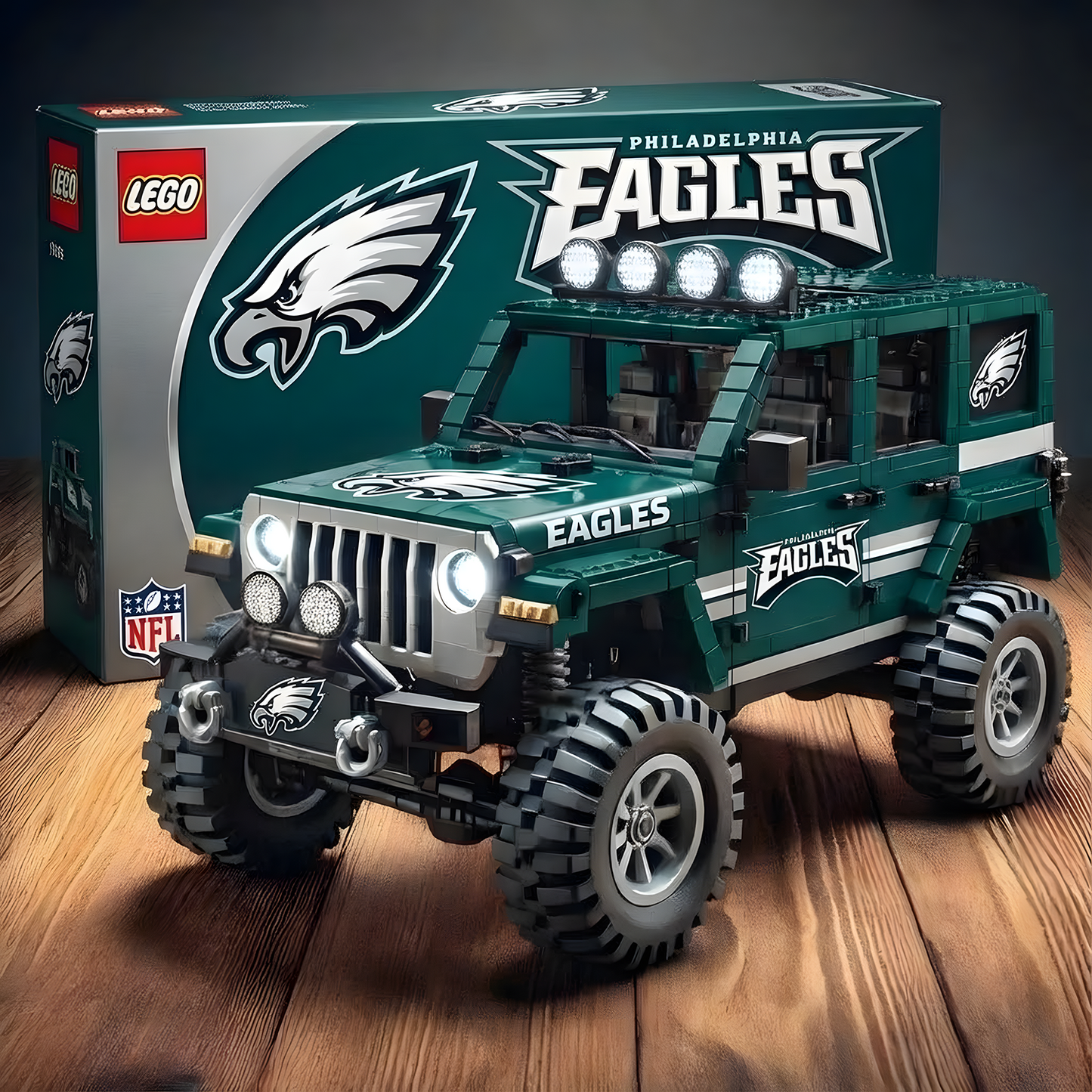 NFL Series Guardian Off-Road Vehicle Model Toy V1 2211 NAK NHT