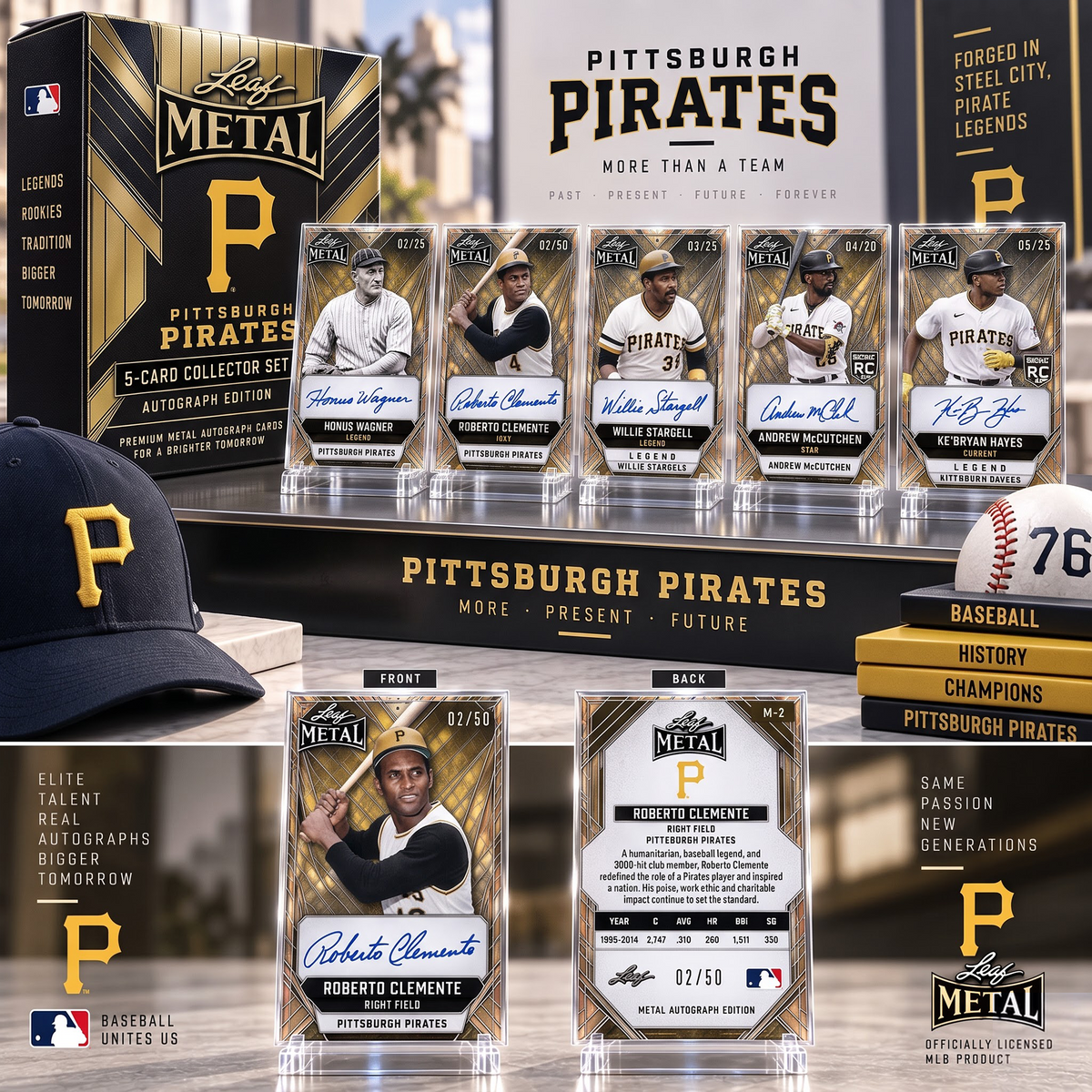 PIT X Premium MLB Card Collector’s Box Set